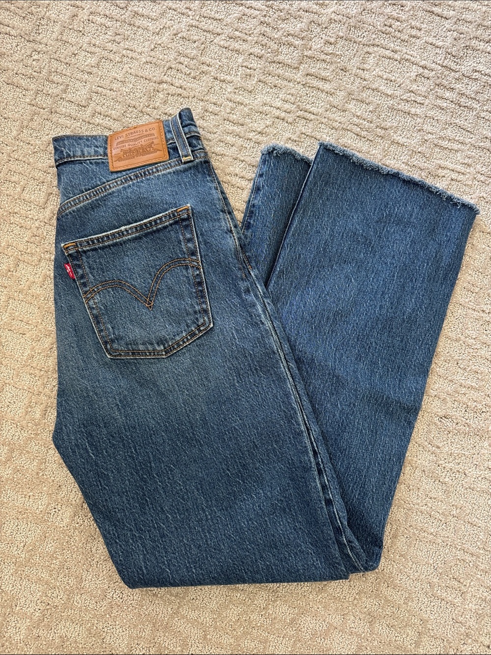 Levi’s Ribcage Straight Jeans